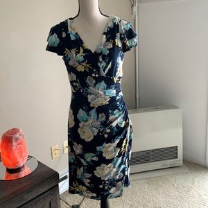NWT Catherine Malandrino Floral Dress
